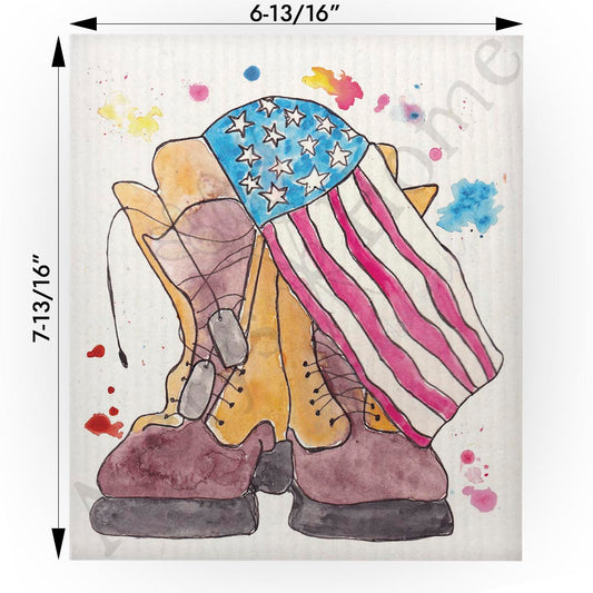 Heros Wear Combat Boots Swedish Cloth