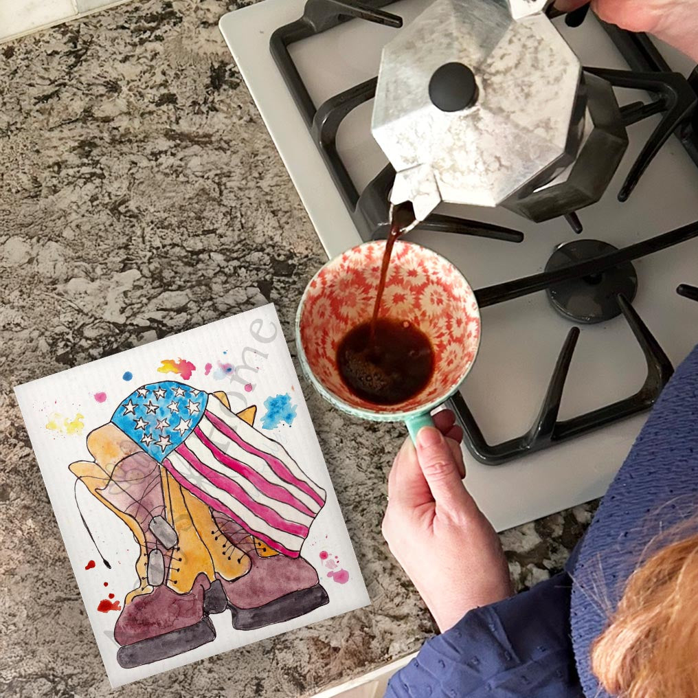 Heros Wear Combat Boots Swedish Cloth