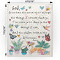 Serenity Prayer Swedish Cloth