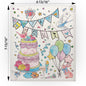 Celebration for You Swedish Cloth