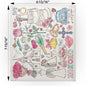 Wedding Day Celebration Swedish Cloth