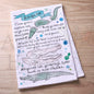 Alligator Facts Kitchen Towel