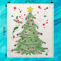 Christmas Tree Swedish Dishcloth – Bright, Cheerful & Evergreen