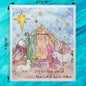 Christmas Nativity Swedish Dishcloth – Reason for the Season