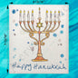 Happy Hanukkah Swedish Dishcloth – Shine Bright This Season