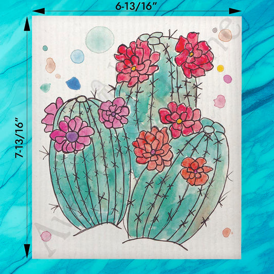 Howdy Y’all Swedish Dishcloth – Southwestern Hospitality