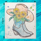 Ride Like a Cowgirl Swedish Dishcloth – Floral Grit & Grace