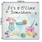 5 O'clock Somewhere Stone Coaster