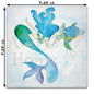 Mermaid & Turtle Stone Coaster