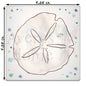 Sand Dollar Stone Coaster
