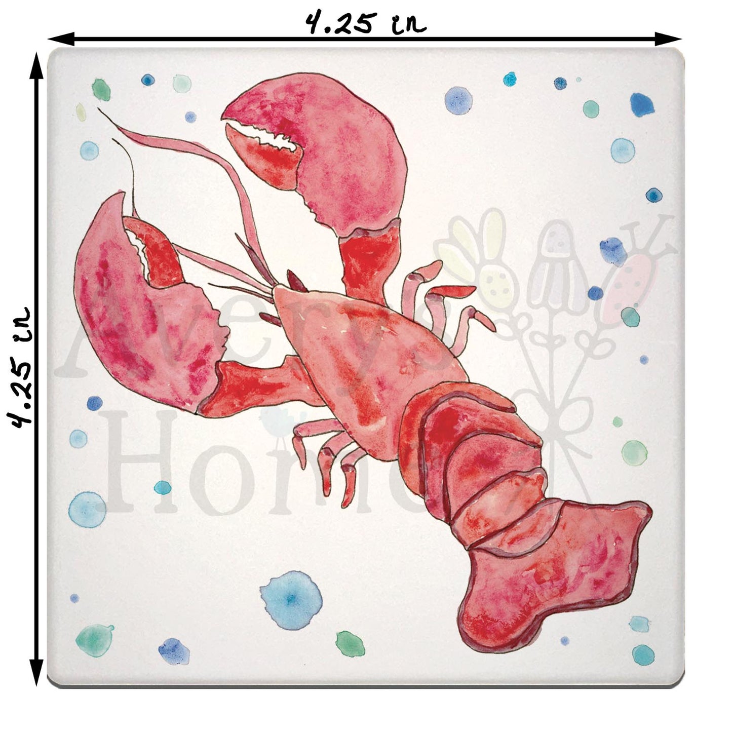 Lobster Stone Coaster