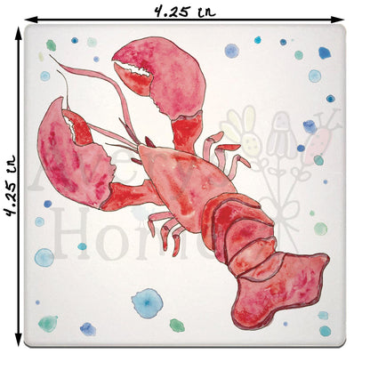 Lobster Stone Coaster