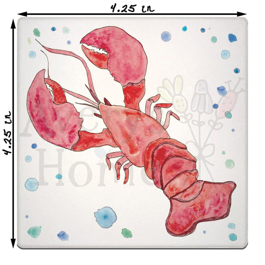 Lobster Stone Coaster