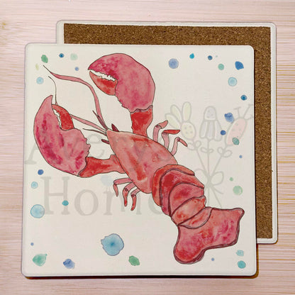 Lobster Stone Coaster