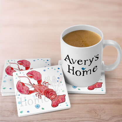 Lobster Stone Coaster