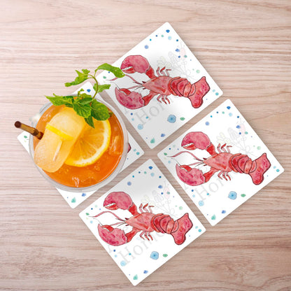 Lobster Stone Coaster