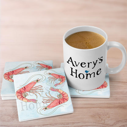 Shrimp Stone Coaster