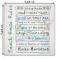 Beach House Rules Stone Coaster