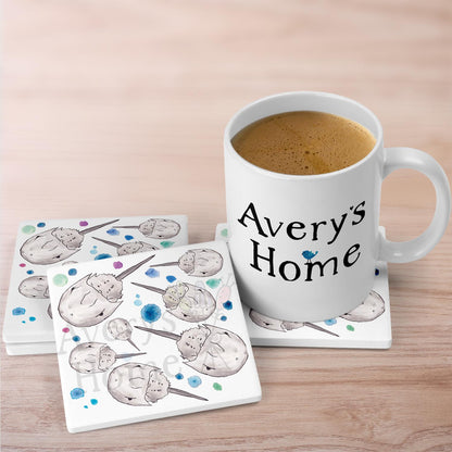 Horseshoe Crab Stone Coaster