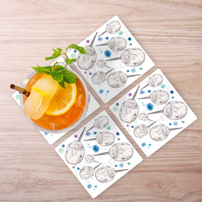 Horseshoe Crab Stone Coaster