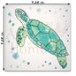 Green Sea Turtle Stone Coaster