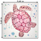 Logger Head Sea Turtle Stone Coaster