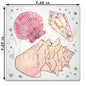 Seashell 2 Stone Coaster