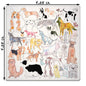 Adorable Dogs Stone Coaster