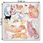 Adorable Cats Stone Coaster