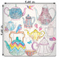 Teapots Stone Coaster