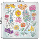 Summer Flowers Stone Coaster