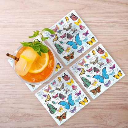 Butterfly Collection Stone Coaster