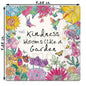 Kindness Blooms Stone Coaster