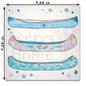 Lake Canoes Stone Coaster