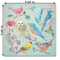 Northern Birds Stone Coaster