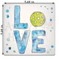 LOVE - Pickleball Stone Coaster