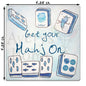 Get Your Mahj On Stone Coaster