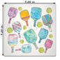 Pickleball Paddles Stone Coaster