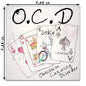 Obsessive Canasta Disorder Stone Coaster