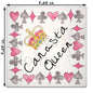 Canasta Queen Stone Coaster