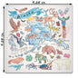 Alaska Map Stone Coaster