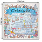 Colorado Map Stone Coaster