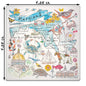 Maryland Map Stone Coaster