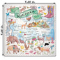 Montana Map  Stone Coaster