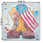 Heros Wear Combat Boots Stone Coaster