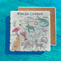 Florida Critters Tumbled Stone Trivet – Everglades Nature Decor
